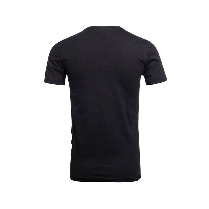 Adidas Neo Sports Lifestyle Series Moisture Wicking Breathable Logo Short Sleeve T-Shirt Men Tops AX5502