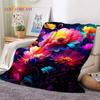 Dream Sun Flowers Nordic Daisy М’які ковдри, ковдра для збереження тепла Зручна ковдра для ліжок для пікніка Диван Подарунок для домашньої спальні