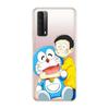 Cute Doraemon For Huawei Y9S Y6S Y8S Y9A Y7A Y8P Y7P Y5P Y6P Y7 Y6 Y5 Pro Prime 2020 2019 Soft Phone Case