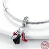 New Copper Lipstick High Heels Cosmetics Exquisite Fashion Beaded Beads Suitable For Pan Original Bracelet Diy