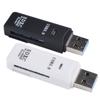 Lector de Tarjetas de Memoria USB 3.0 Micro TF SD Lector Escritor de Alta Velocidad Unidad Flash