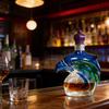 Adelvormige Whiskey Decanteerfles 350ml Handgemaakt Loodvrij Glas Whiskey Fles Decoratief Cadeau voor Bourbon Liefhebbers Verzamelaars