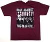 Rage Against The Machine T-Shirt Rap Metal Rock Band RATM Herren T-Shirt Neu