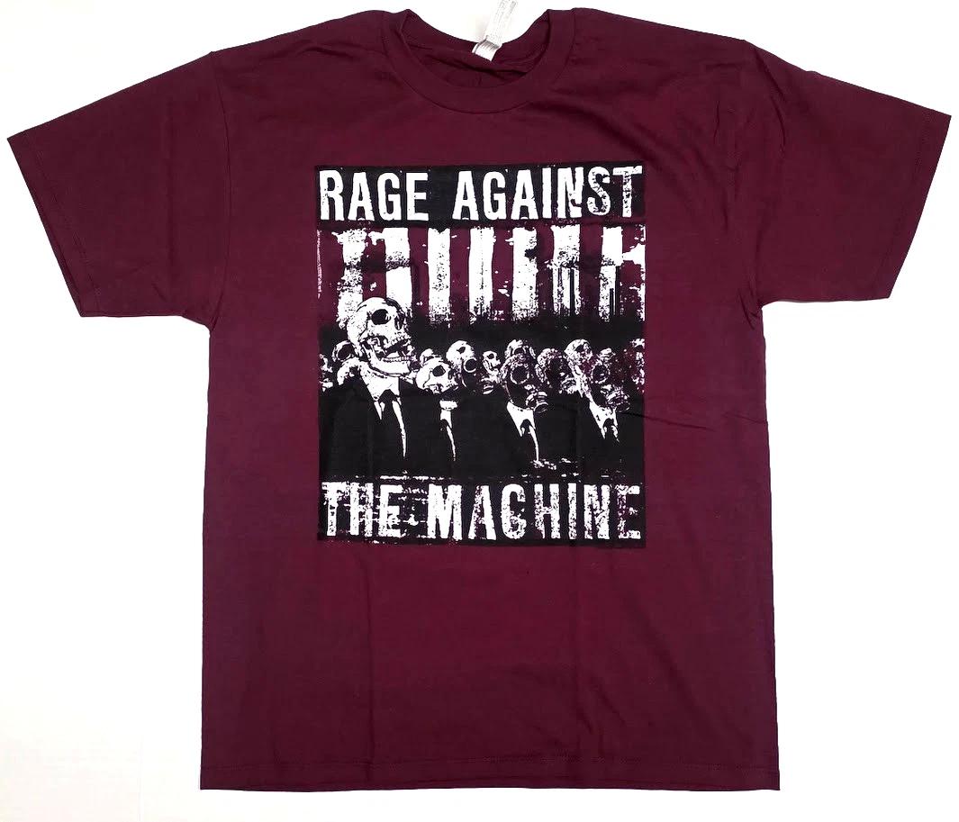 Футболка Rage Against The Machine Рэп Метал Рок-группа RATM Взрослая Мужская Новая L