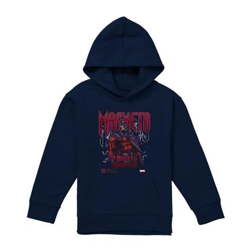 X-Men Childrens/Kids Magneto Pull Over Hoodie