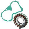 Stator and Gasket Set Compatible with Suzuki LTF300F King Quad 300 4WD for 19992002 Models Reliable Performance and Durable Con