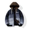 Double-sided Wearing The Street Trend In Autumn and Winter Men's Casual Loose Loose Loose Versatile Double Sided Wearing A Baseball Suit Cotton