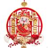 Chinese Year Wall Hangings Dragon Pendant for Home