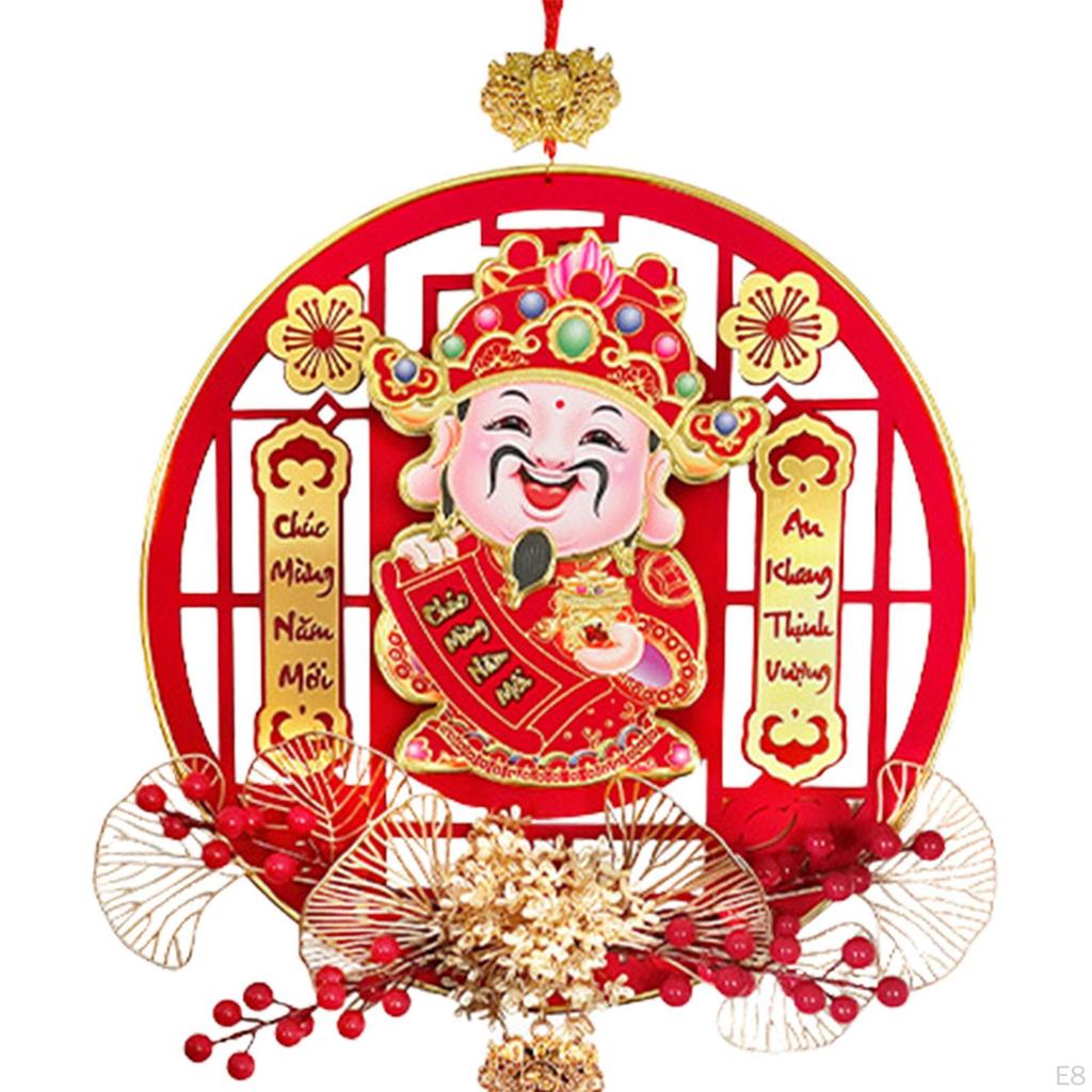 Chinese Year Wall Hangings Dragon Pendant for Home