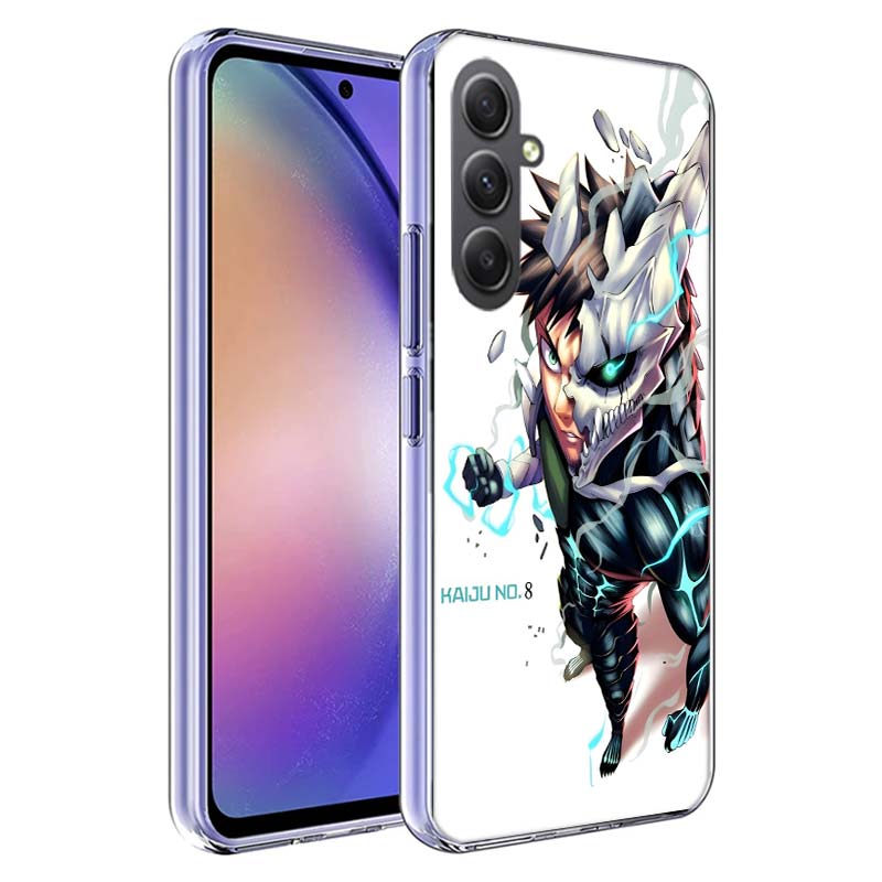 Kaiju No. 8 Anime Phone Case for Samsung A17 A37 A57 A07 A16 A26 A36 A56 A06 A02S A12 A22 A32 A52S A04S A14 A24 A34 A54 A03 A13