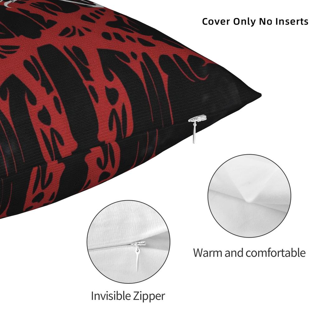 Pillow Cover BMTH Bring Me The Horizon Cute Funny Pillow Case For Couch Sofa Bedroom Pillowcases