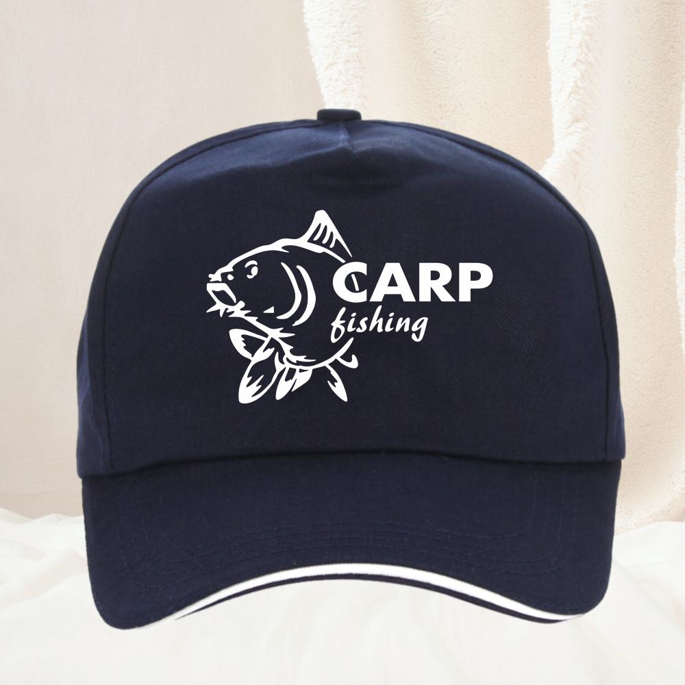 Carp Fish Baseball cap Unisex Funny Fishing Printing Hat Sunshade Hats Cool Summer Unisex Outdoor Activities Snapback hat