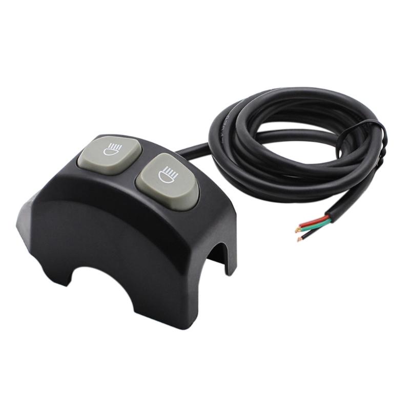 andlebars Waterproof Control Button Fog Light Switch Brake Fog Lamp ON Off Switches for R1200GS/1250 F850/750GS