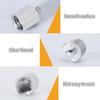 Mic Stand Adapter 5/8 To 1/4 Adapter Male To Female Mic Screw Adapter Microphone