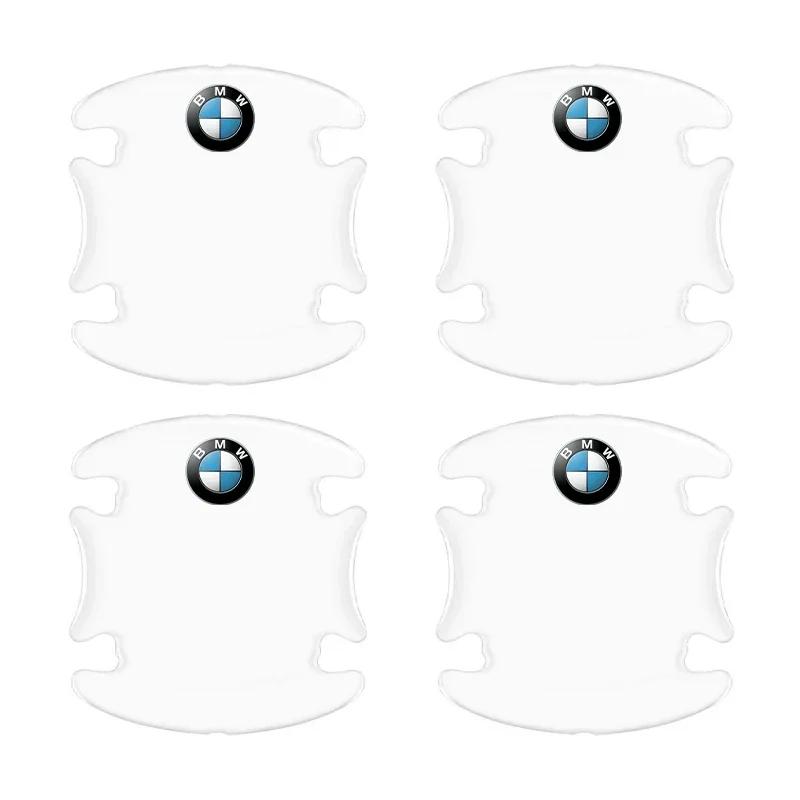 

2025 E46 For BMW 4PCS Transparent Car Door Anti-collision Protector Bumper Strip Sticker For BMW Performance F30 F10 E90 F20 E46