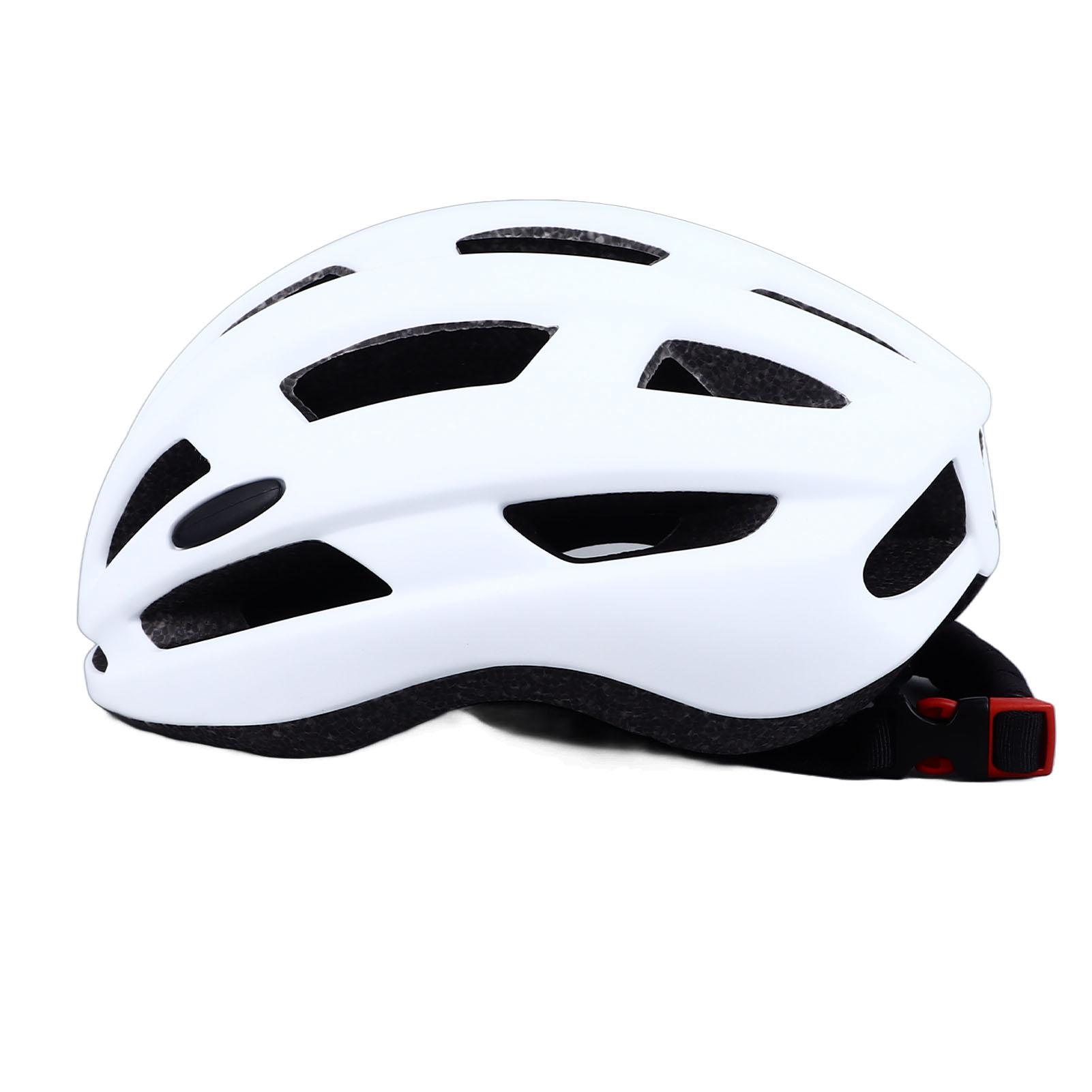 Велосипедный шлем для взрослых мужчин женщин PC EPS регулируемый дышащий велосипедный шлем для горного шоссейного велосипеда белый
