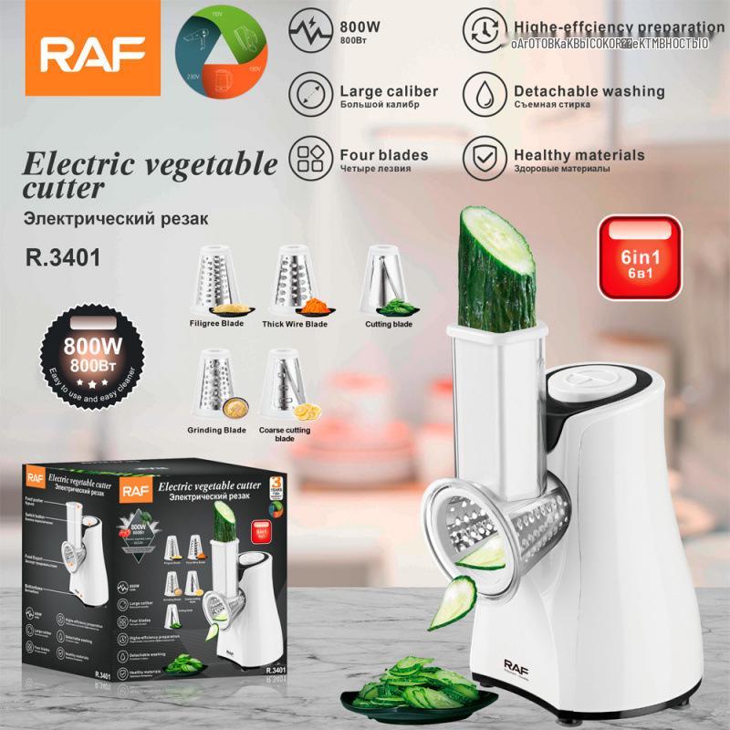 

RAF Household Electric Meat Grinder & Cheese Grater - Multi-functional Shredder & Slicer.