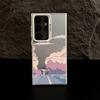 korea Japan Style Scenery S25 Ultra Case For Samsung Galaxy S25 S24 S23 S22 S21 FE S20 Ultra Plus Luxury Shockproof Phone Cover