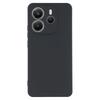 For Xiaomi Redmi Note 14 4G (163.25mm) Case TPU Back Soft Anti-Scratch Fiber Lining Phone Cover