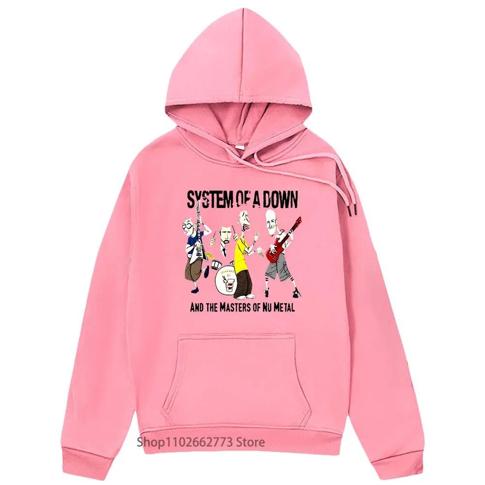 Unisex Hoodie Hoodie System Of A Down System Of A Down Band