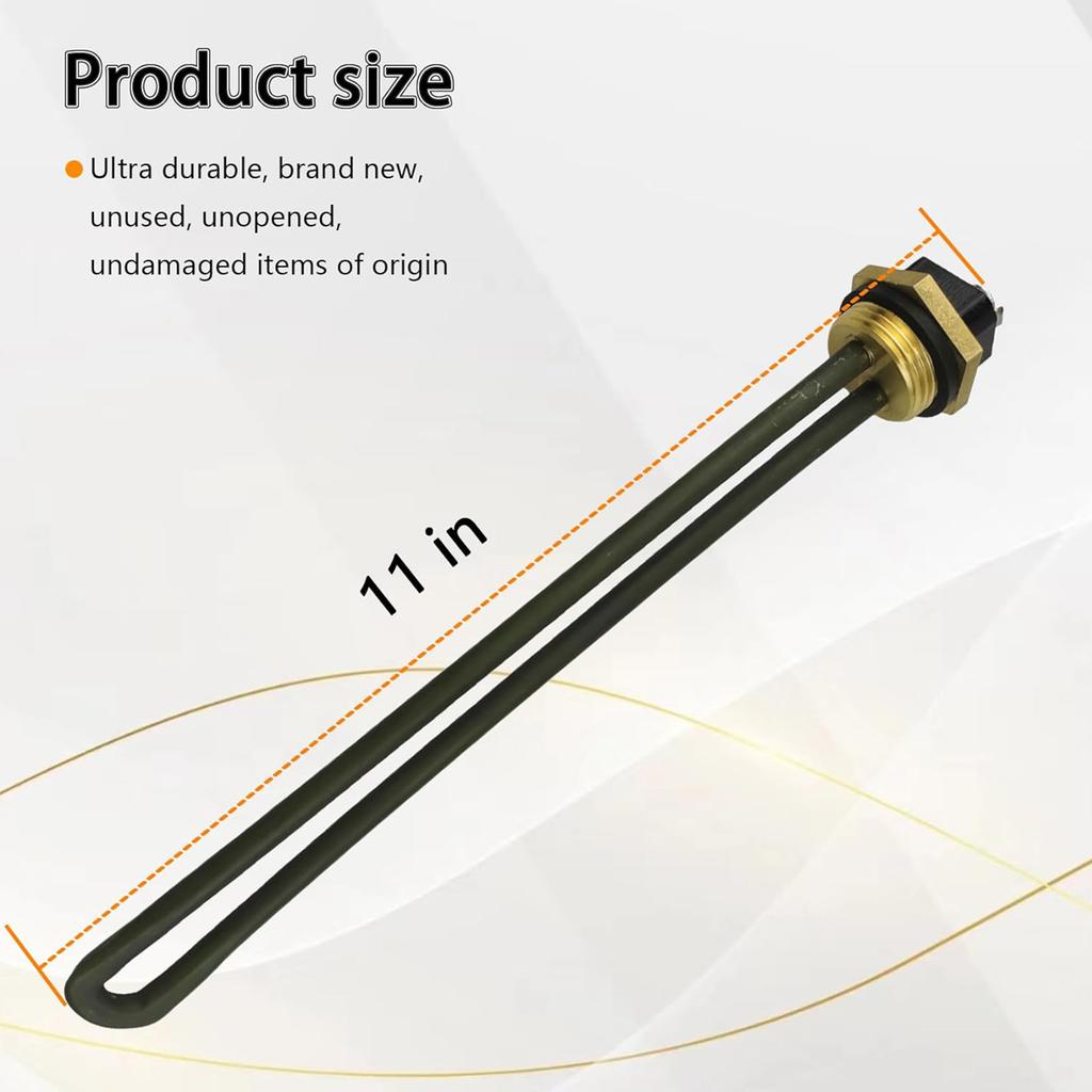 Fast Heating Water Heater Heating Element 120V 1400W for SW6DEL SW6DEM SW6PE SW6PER SW10DE SW10DEM SW10PE SW10PER SW10VE