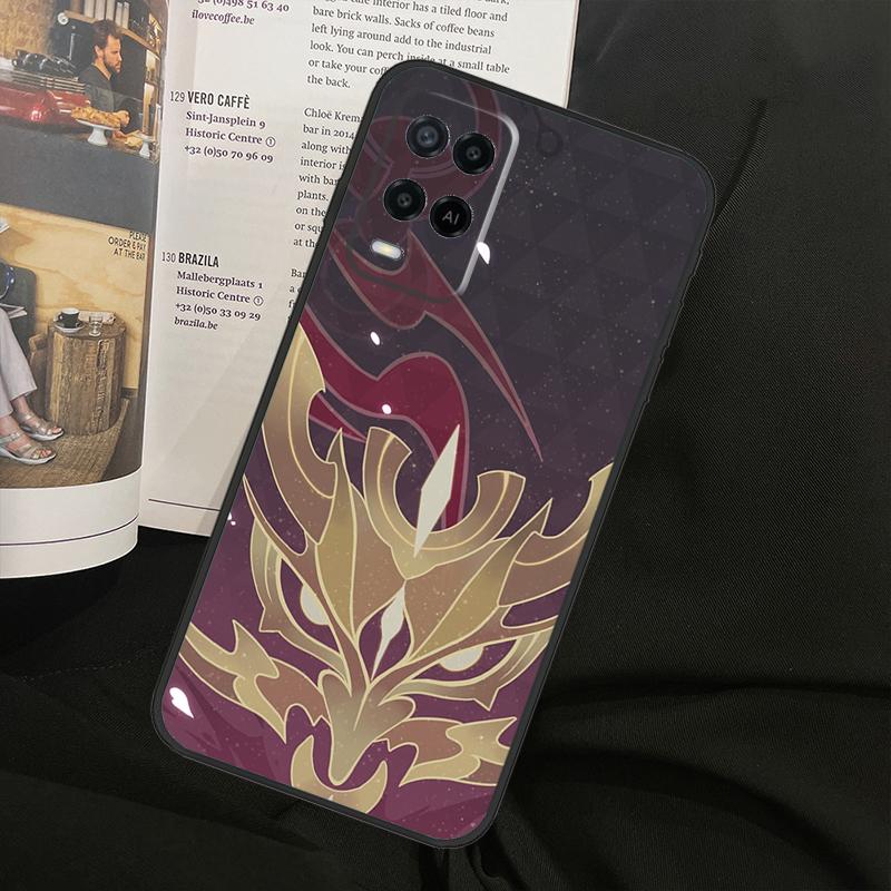 Genshin Impact Arataki Itto For Oppo A80 A60 A40 A94 A54 A98 A78 A18 A38 A58 A16 A76 A96 A17 A77 A74 A57S A15 Phone Case