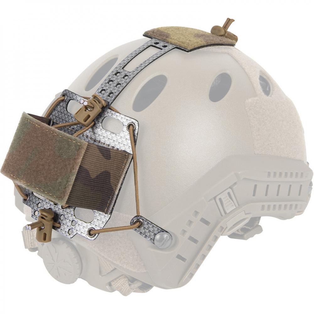 Multifunktionale taktische Helm-Zubehörtasche, NVG-Batterie-Aufbewahrungstasche, Gegengewichtstasche für FAST Helm Airsoft Wargame