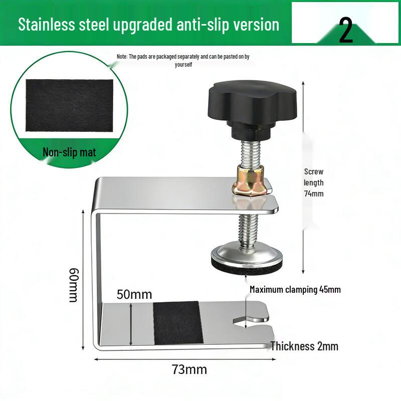 Stainless Steel Woodworking Panel Clamp