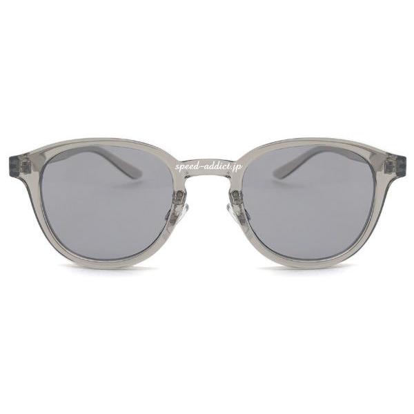 Used BOSLLINGTON SUNGLASS for JAPANESE CLEAR GRAY LIGHT SMOKE/Bosllington Sunglasses Transparent Clear Frame Light Smoke Casual Down
