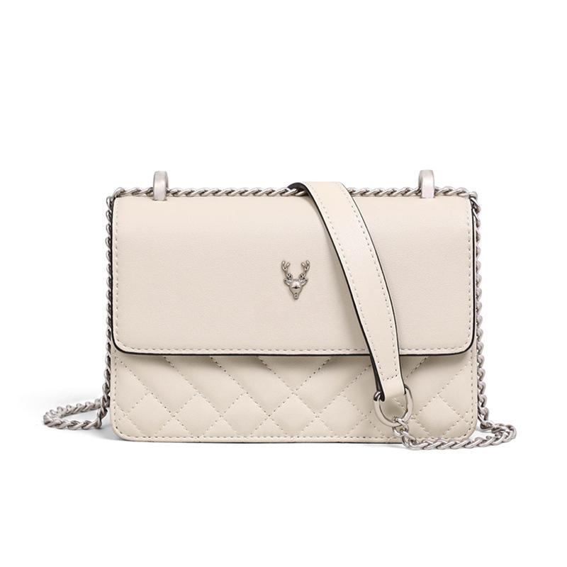 

Сумка Ниша женская сумка через плечо сумка цепочка весна лето высококачественная модная легкая роскошная кожаная маленькая квадратная сумка