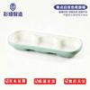 Chaitang Smart Commercial Melamine Two-Tone Dinner Plate