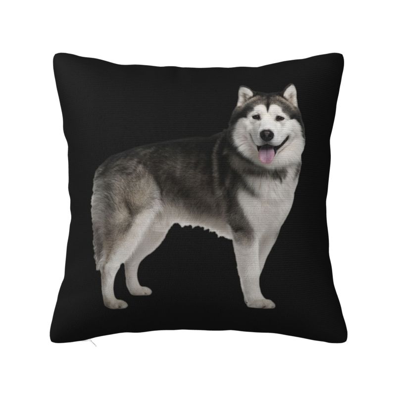 Modern Jack Russell Terrier Dog Cushion Cover Polyester Throw Pillow Case Decoration