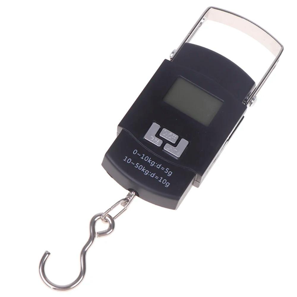 

50kg Capacity Portable Luggage Scale 10g Precision Digital Scale Mini Scale Luggage Weighing 50KG