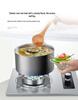 Charming Chef High-Power Natural Gas Single Burner Stove - Nine-Cavity Efficient Fire Dual-Use Hob