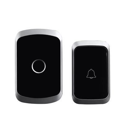 Smart Wireless Doorbell Home Remote Villa AC Doorbell Jednotný Pager Doorbell