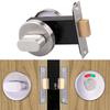 Bolt Privacy Lock Green Red Indicator Indicator Restroom Toilet
