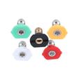 5PCS Stainless Steel High Pressure Washer Spray Nozzle Tips Quick Connector Pressure Washer Accessories