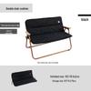 black double seat cover cushion (this is a seat cushion, seat cushion