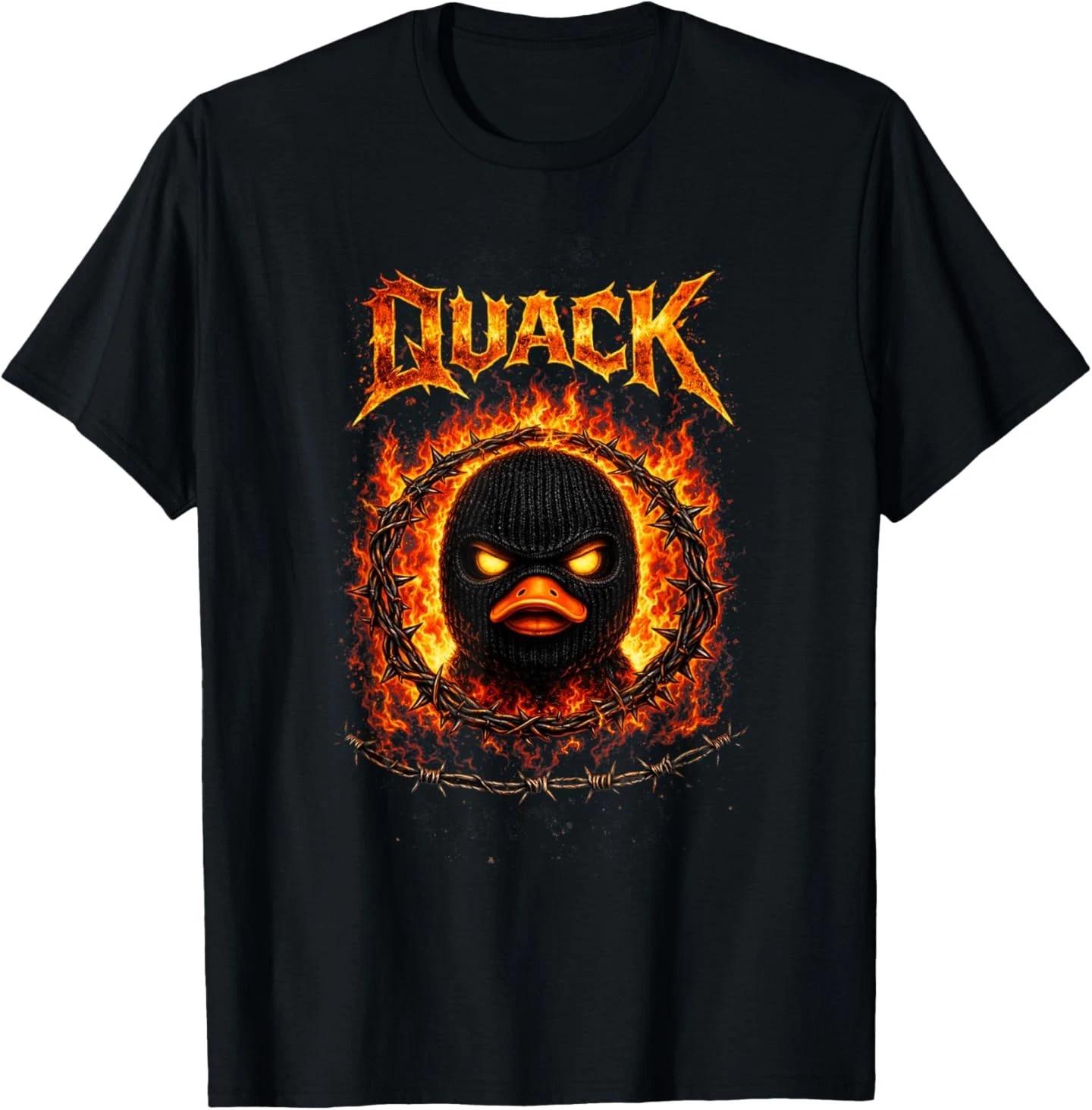 Funny Noah Duck Dethrone Bad Omens Outfit T-Shirt 4XL