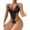 Women's Sleepwear  Spaghetti Strap Dress  Transparent Sexy Nightgowns Lace  Pajamas  Sexy Set Lingerie