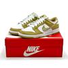 DH4401-104 Dunk Low ESS Gerste Paisley Weiß Khaki Braun Beige (Damen)