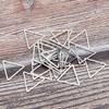 20pcs Geometric Hollowed Pendant DIY Craft Jewelry Earrings Making Accessories (15mm Triangles)