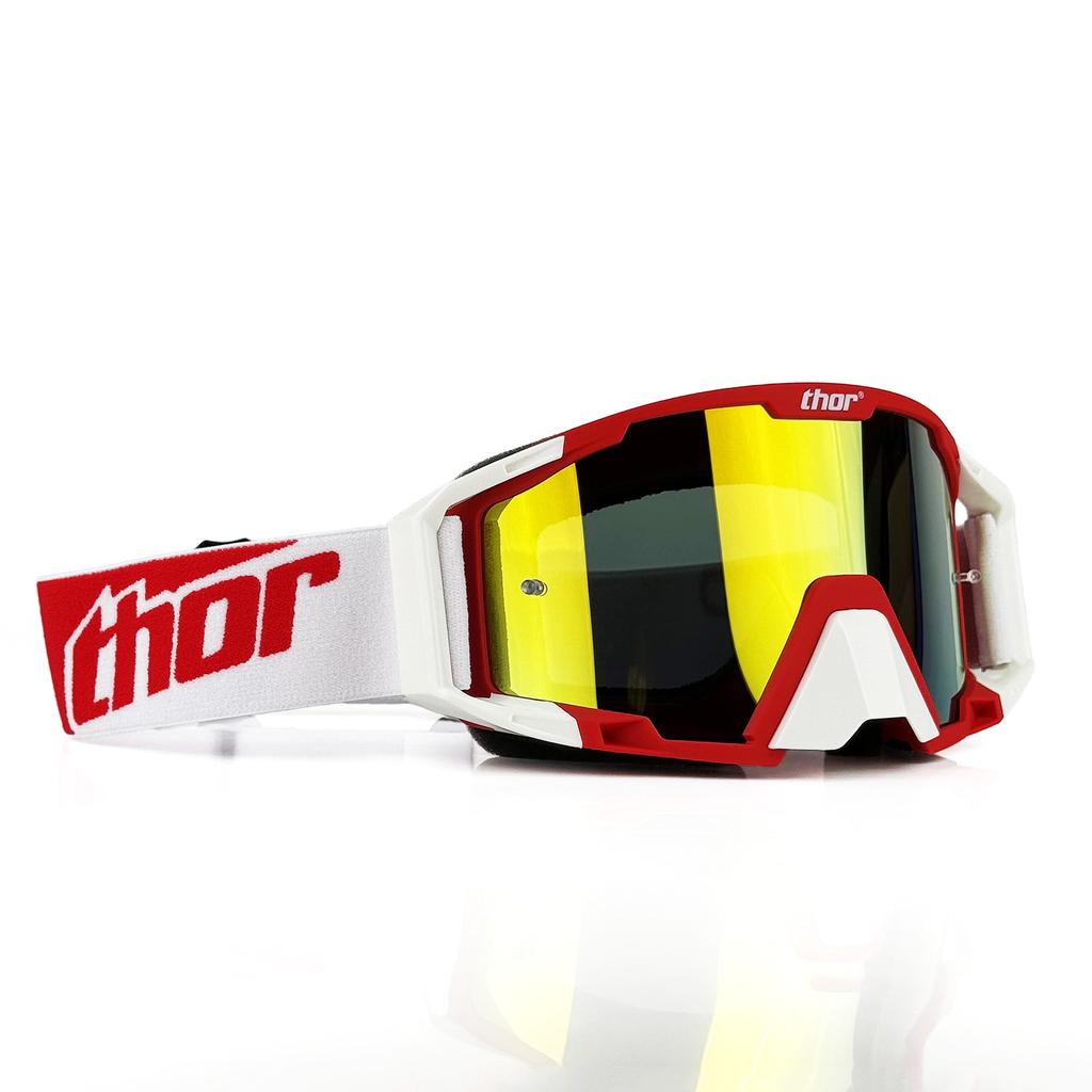 KY Motorcykelglasögon Motocross Säkerhet HD-linser Goggles Dirt Bike ATV Skidglasögon mtb MOTO Utomhuscykling Solglasögon