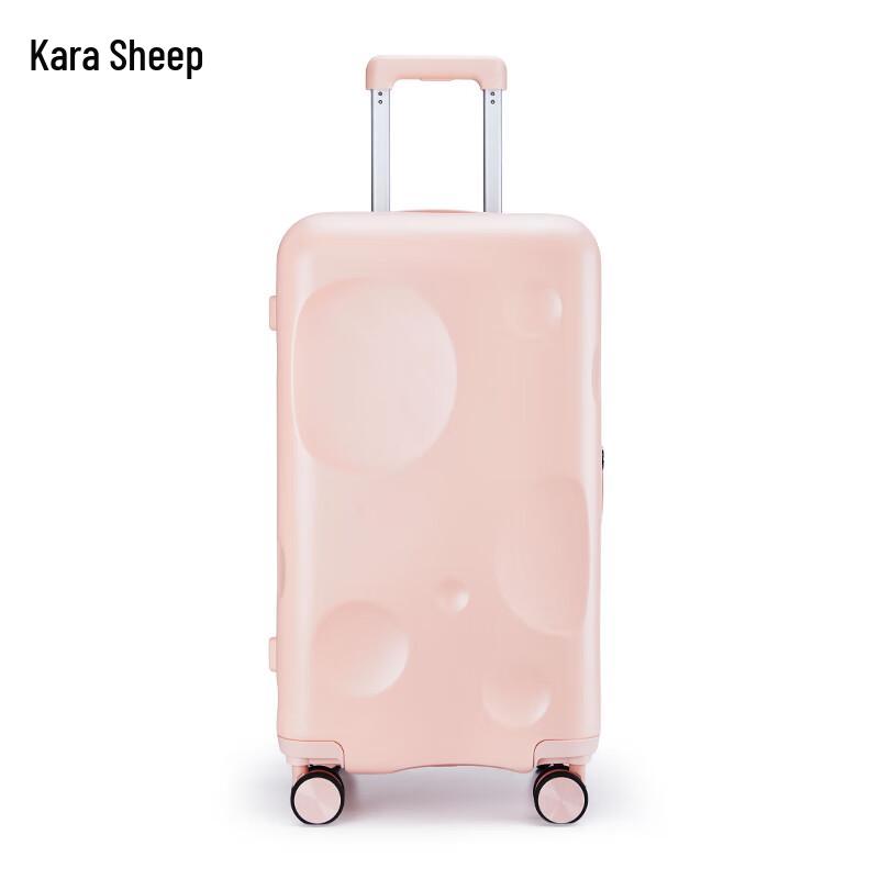 Kala Sheep Hardside Spinner Luggage 24 inch