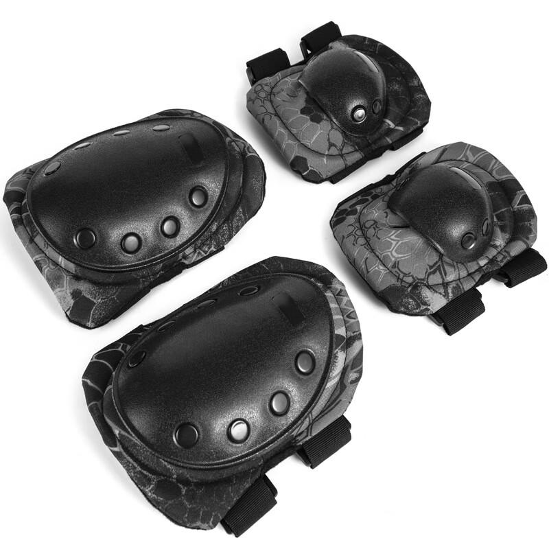 Outdoor Tactical Knee and Elbow Pad Set