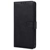 For Samsung Galaxy S24 Case Wallet Card Slots Calf Texture Leather Phone Cover