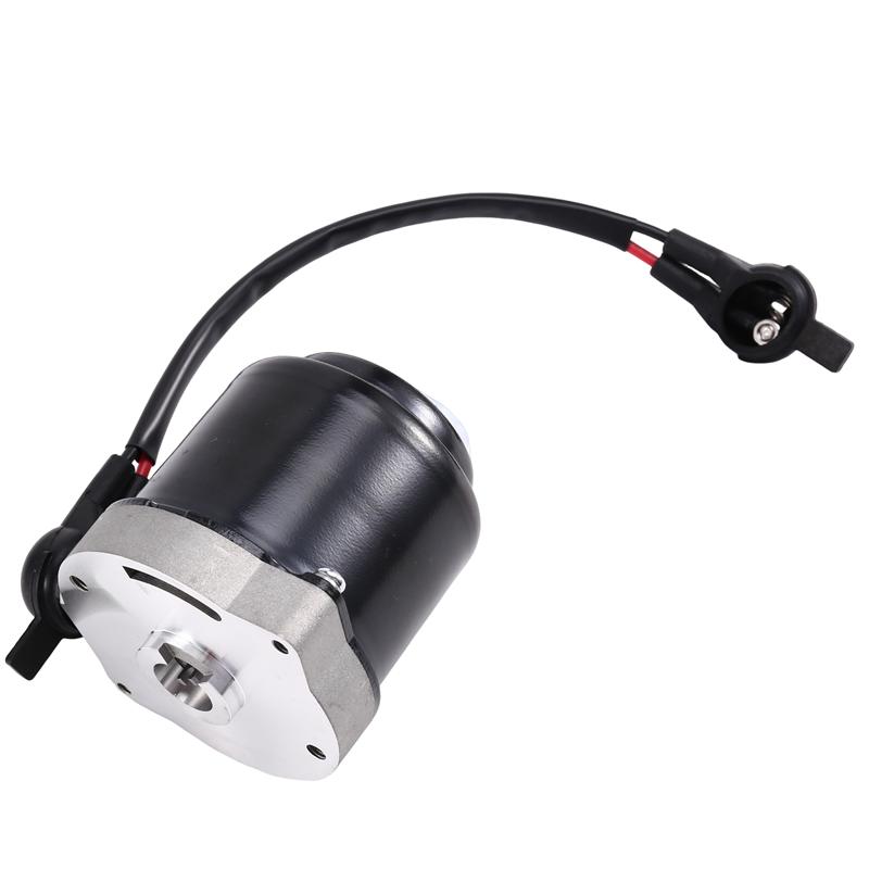 Car ABS Pump Brake Booster Hydraulic Motor 4630A012 For Mitsubishi Pajero Montero 2000- Part Numbers 4630A481 MR977462 чёрный