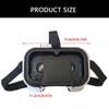 Portable Lightweight Virtual Reality Box Magnifier with Adjustable Lens Enhances Viewing Perfect for Travel and Home Use