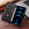 For Samsung Galaxy S26 Edge PU Leather Cases with Zipper Pocket Wallet Phone Cover Stand