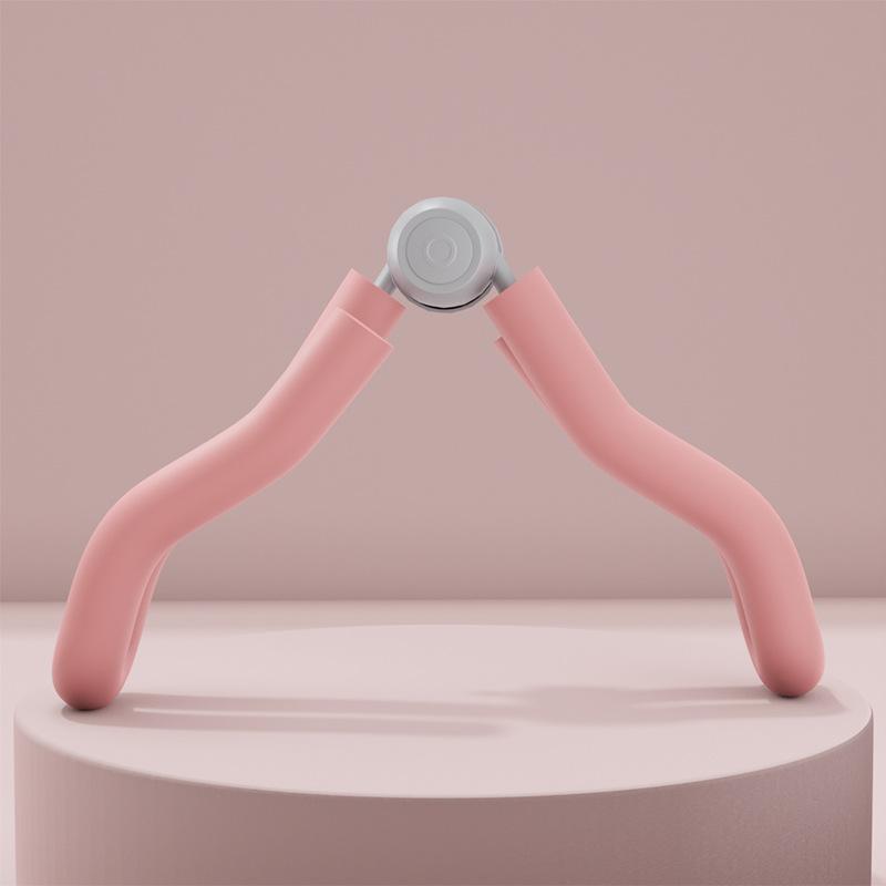 Leg Slimming Muscle Clip Multifunctional S-type Trainer Home Hip Lifting Fitness Yoga Equipment Leg Clip Pelvic Floor Muscle